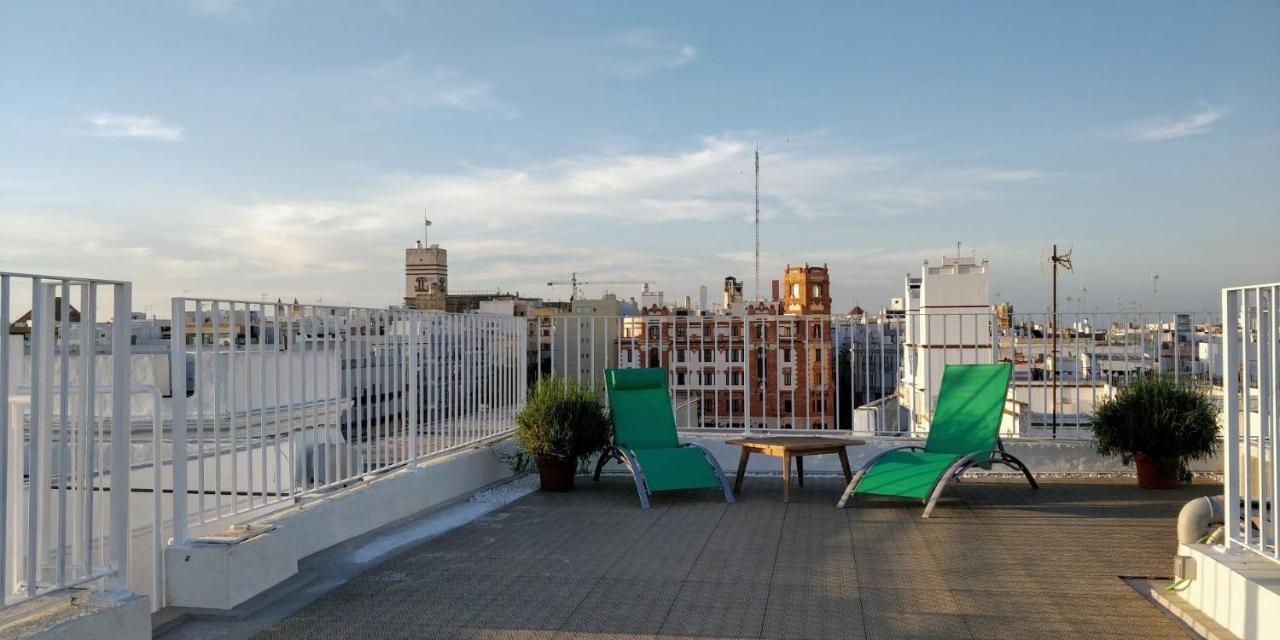 Atico Libertad Apartman Cádiz Kültér fotó