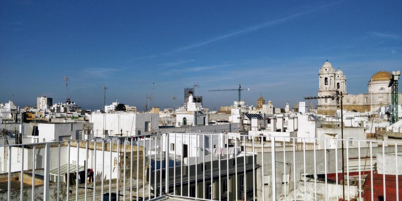 Atico Libertad Apartman Cádiz Kültér fotó
