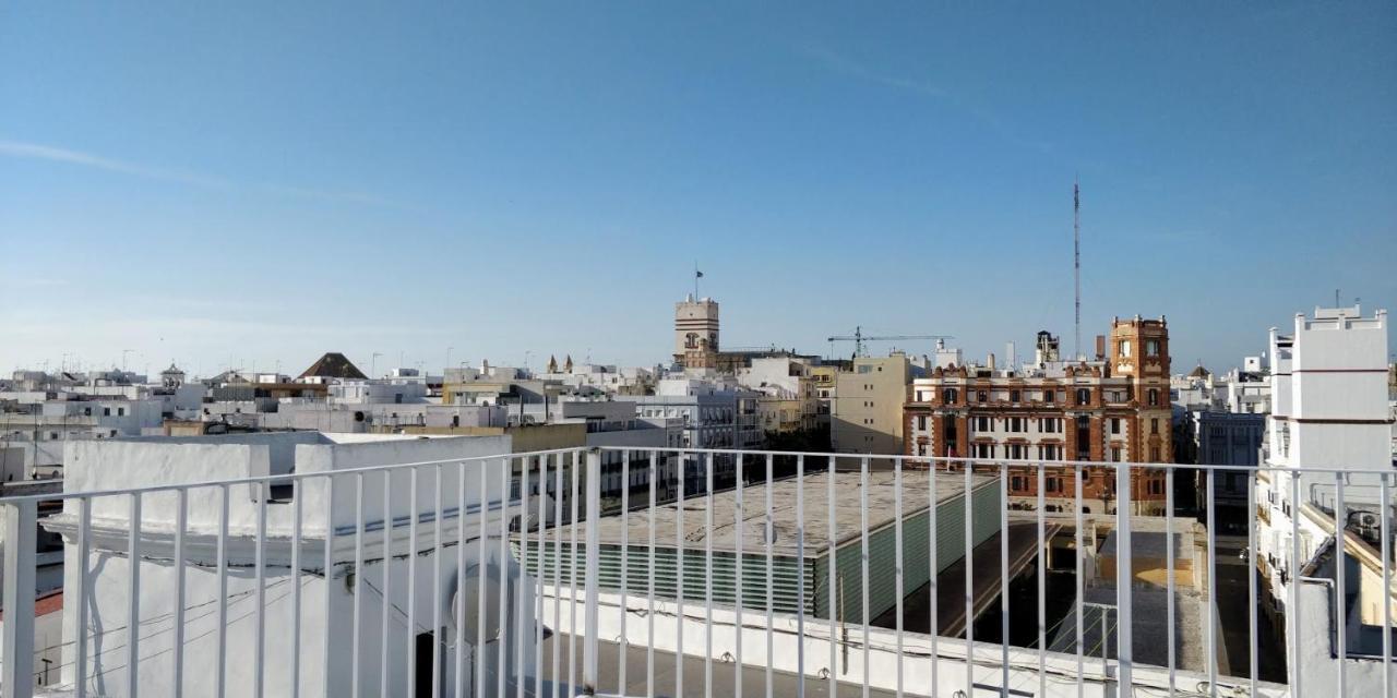 Atico Libertad Apartman Cádiz Kültér fotó
