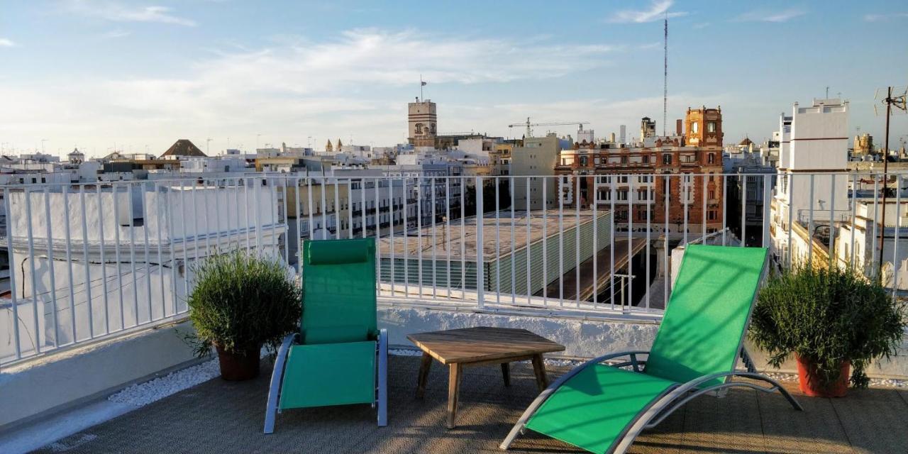 Atico Libertad Apartman Cádiz Kültér fotó